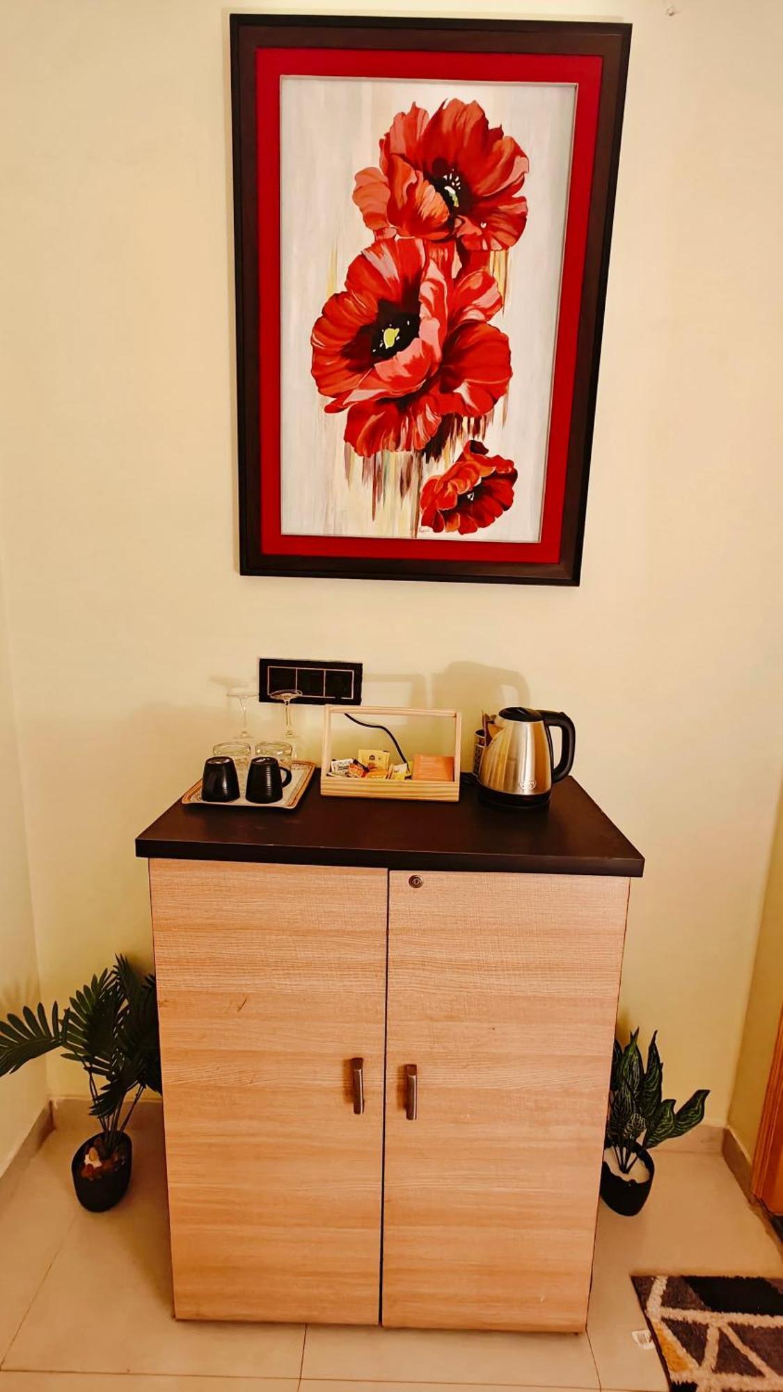 The Yellow House - Couple'S Getaway In Gomti Nagar- 1 Bhk Lucknow Exterior foto